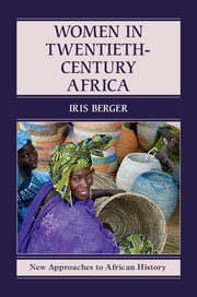 cover, Women in 20th Century Africa 