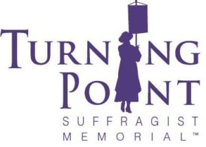 Turning Point Suffragist Memorial Association Logo