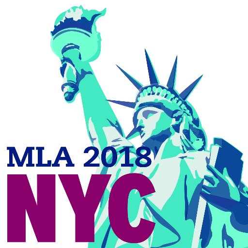 Modern Language Association Conference 2018 logo