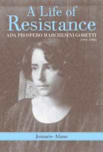A Life of Resistance by Jomarie Alano, book cover