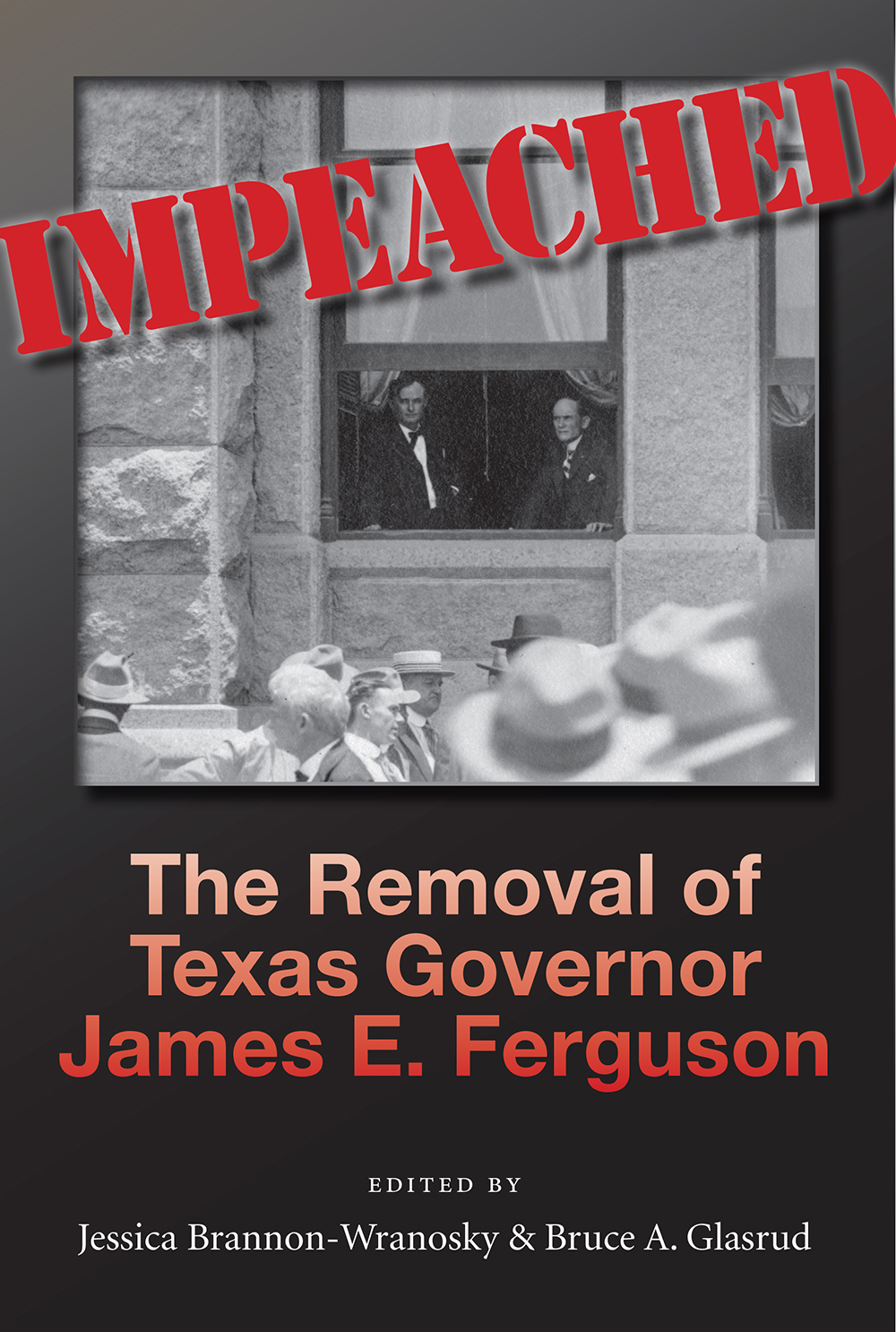 Jacket cover of Impeached