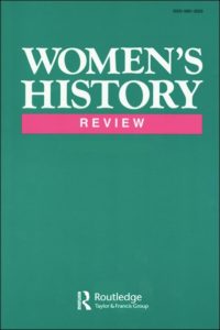 Women's History Review Journal Cover