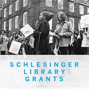 Schlesinger Library Grants