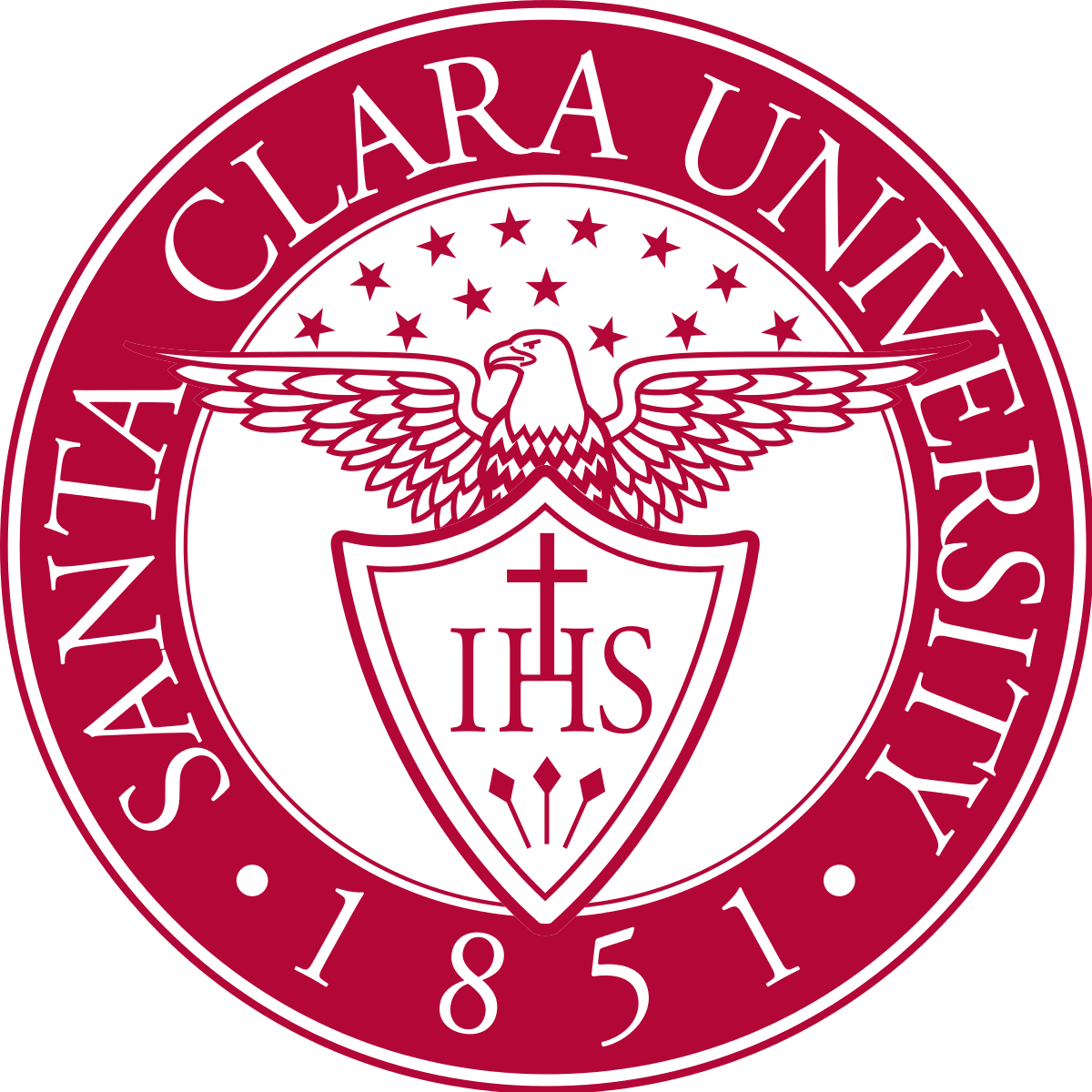 The Santa Clara University Seal