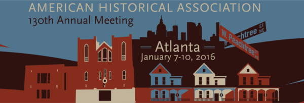 2016 American Historical Association Conference logo