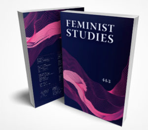 Feminist Studies Cover, Vol 44, No 3 /2018
