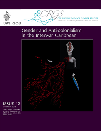 Cover - Caribbean Review of Gender Studies, Issue 12