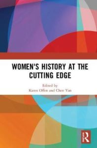 cover - Women's History at the Cutting Edge